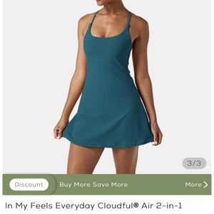 In My Feels Everyday Cloudful® Air 2-in-1 Activity Dress-Euphoria Air